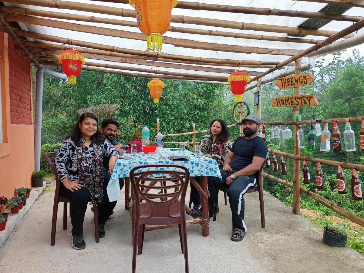 Theeng'S Homestay Mirik Exteriör bild