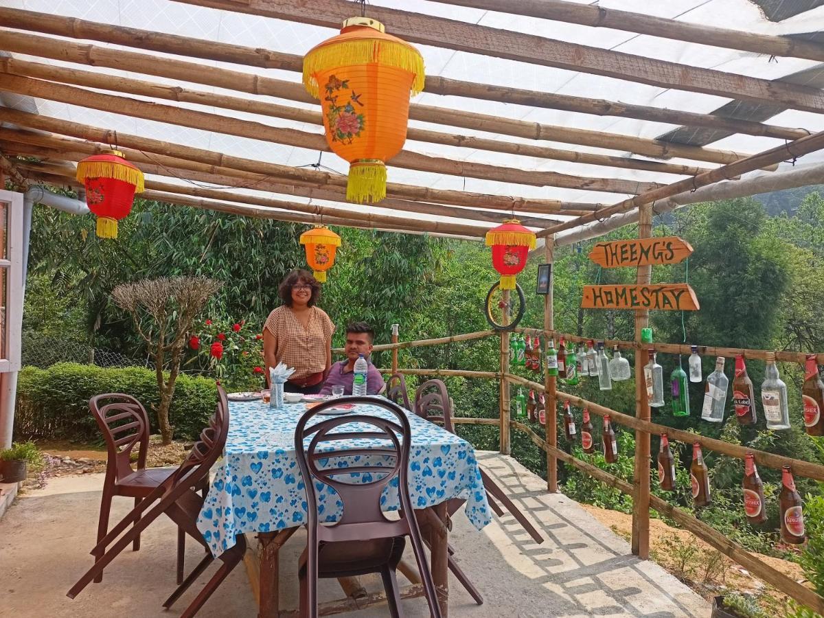 Theeng'S Homestay Mirik Exteriör bild