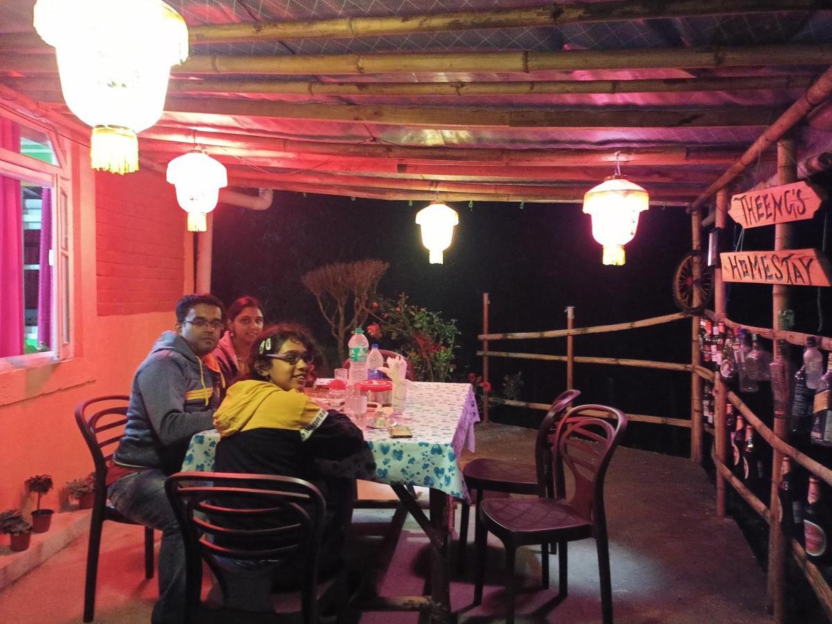 Theeng'S Homestay Mirik Exteriör bild