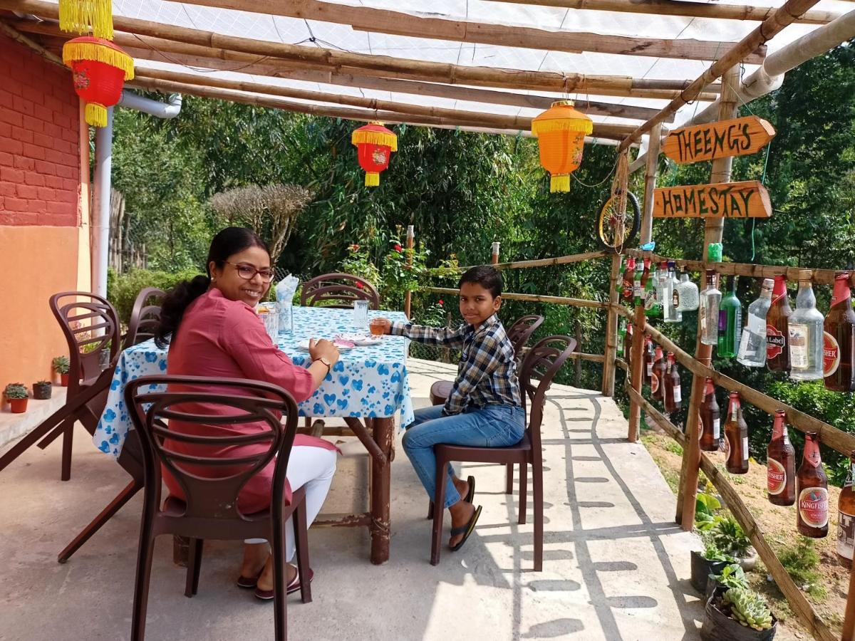 Theeng'S Homestay Mirik Exteriör bild